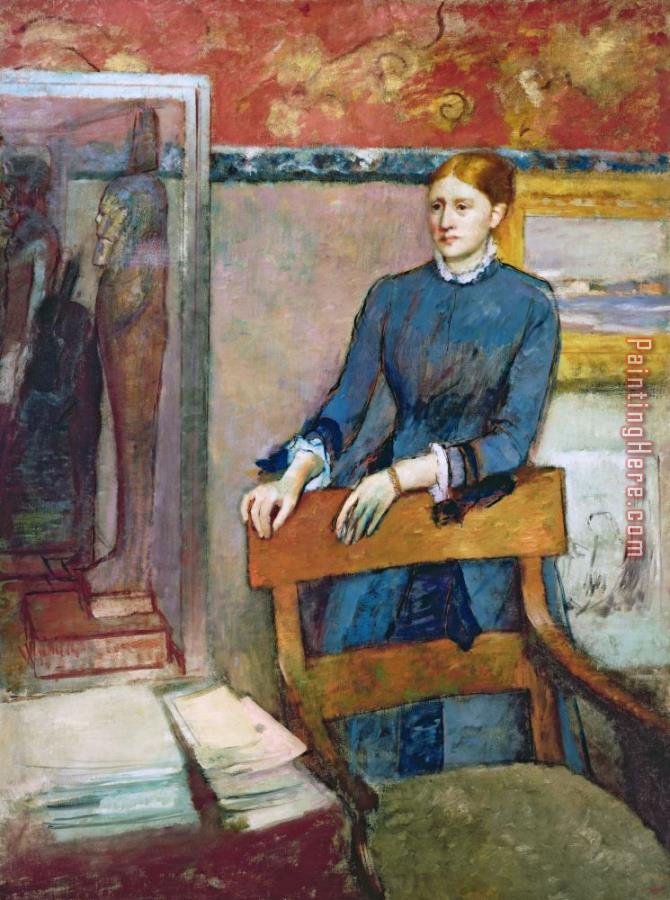 Edgar Degas Helene Rouart